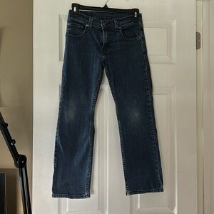 Boys Levi Jeans. 505 Regular fit. W25 L25